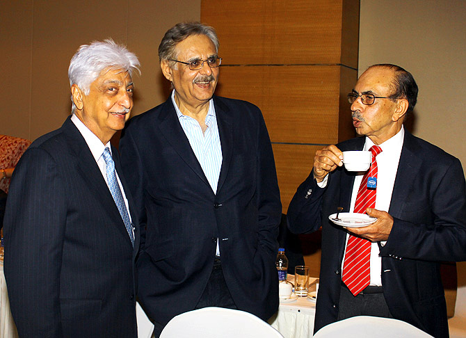 The event was attended by some of the top industrialists in India.
