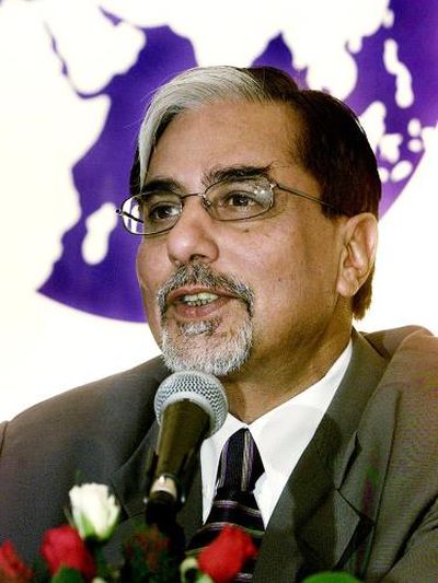 Zee Chairman Subhash Chandra.