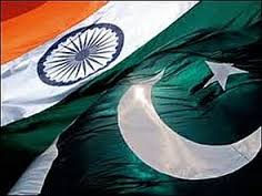 India, Pakistan flag