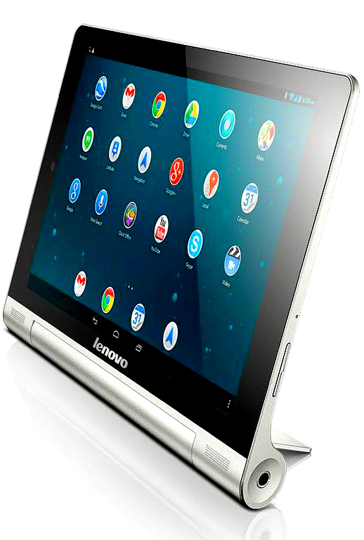 Lenovo launches 8-inch and 10-inch Yoga Tablet