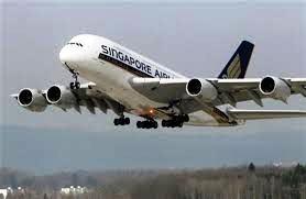 Singapore Airlines aircraft