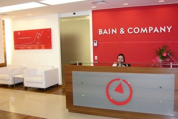 Bain's Sao Paulo office.