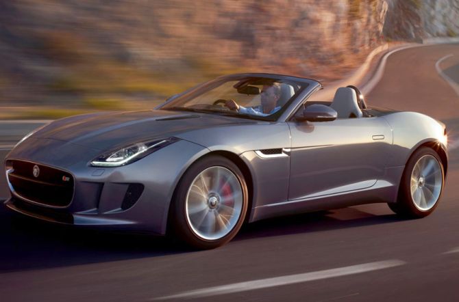 Jaguar F-Type is nothing short of a masterpiece