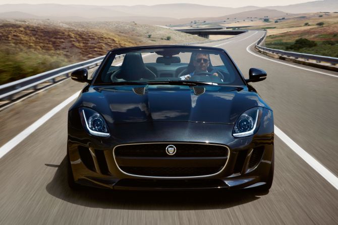 Jaguar F-Type is nothing short of a masterpiece
