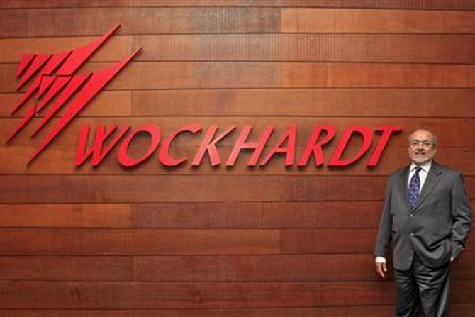 Habil Khorakiwala, chairman of Wockhardt.