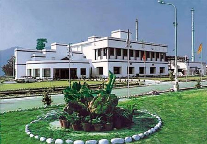 Ranbaxy Laboratories's plant in Paonta Sahib in Himachal Pradesh.