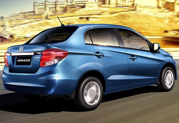 Honda launches new variant of Amaze; priced at Rs 6.22 lakh
