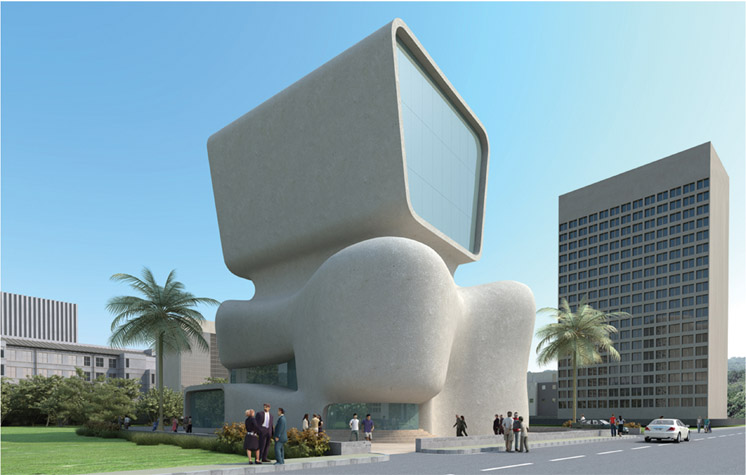 Mumbai's new iconic structure: Bombay Arts Society building
