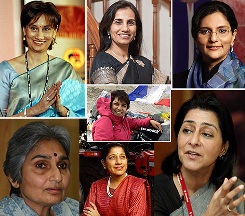 India Inc's women leaders.