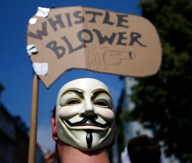 India Inc's missing whistle-blowers