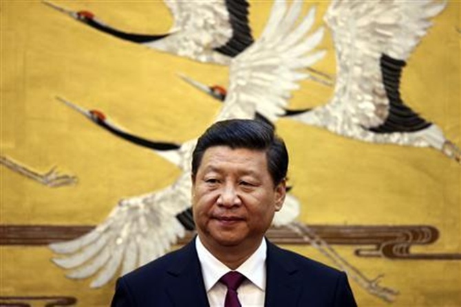 President Xi Jinping .