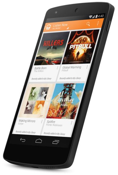 Google's Nexus 5 phone makes Indian debut; sold out within hrs