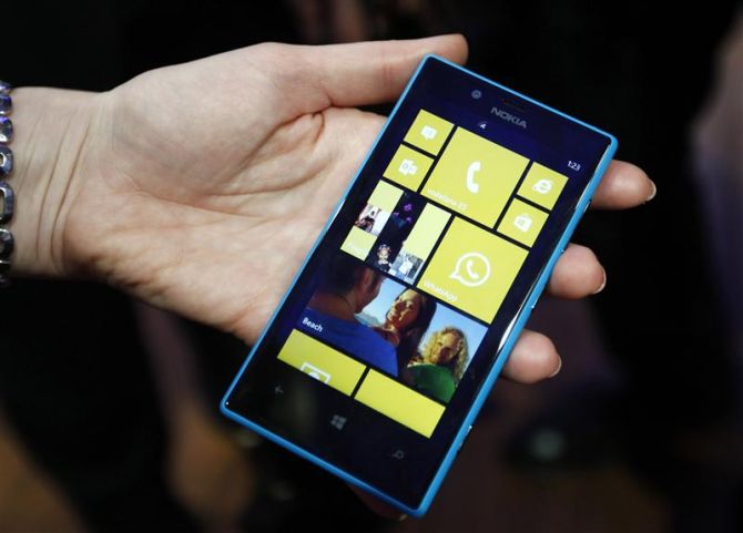 Nokia Lumia.