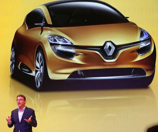 Renault keen on utility vehicle, small car segment in India