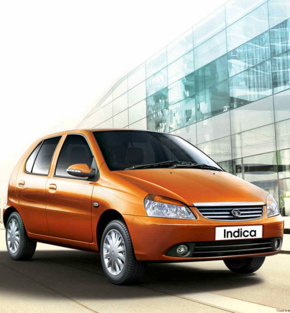 Tata Indica.