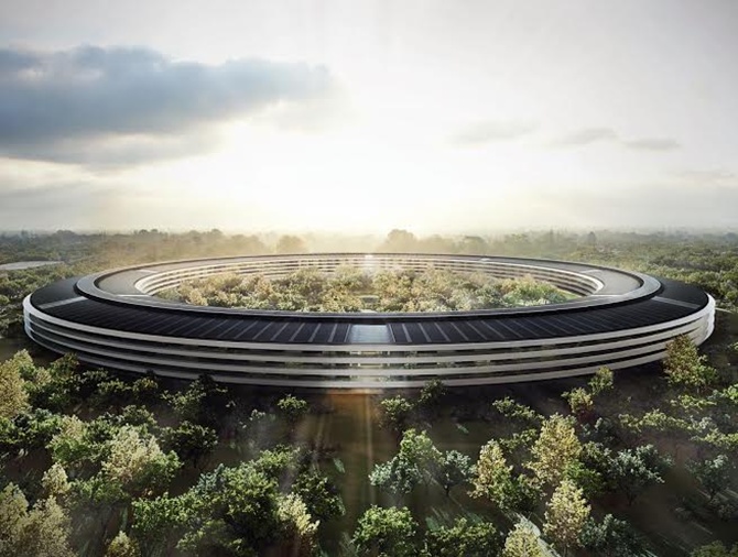 Apple's amazing 'spaceship campus' gets approval