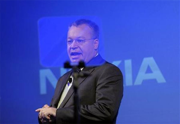 Ex-Nokia CEO Stephen Elop.