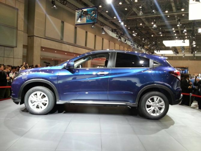 Honda Vezel: The gorgeous SUV to debut in India