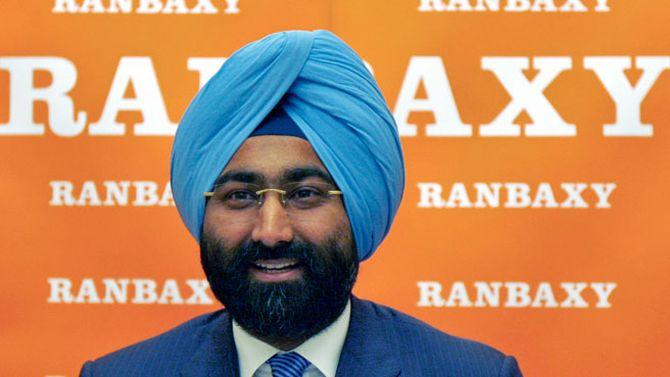 Malvinder Singh, grandson of Ranbaxy founder Bhai Mohan Singh.