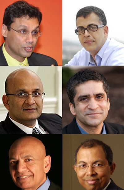 7 Indian-origin persons among world's top management gurus