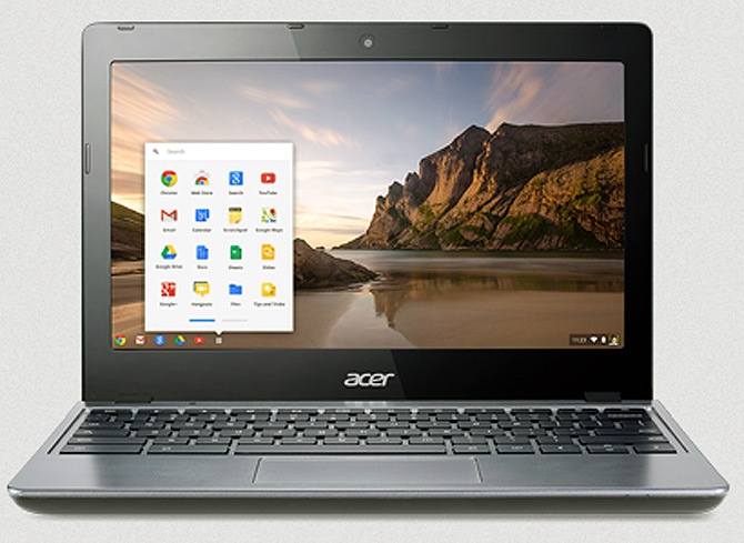 google docs chromebook