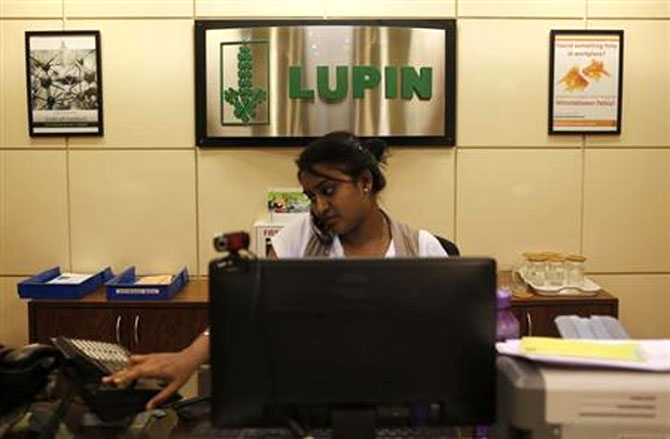 Lupin office.