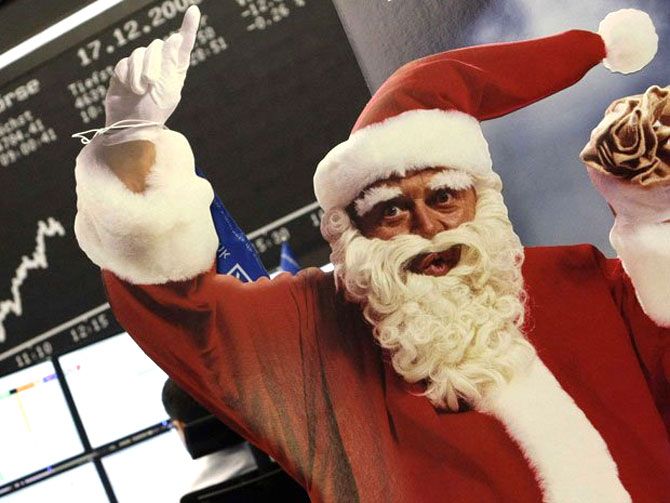 What will Santa Claus bring us in 2015?