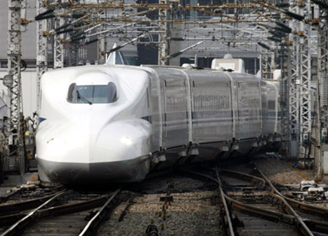Japan's superfast trains will be able to touch 500km/hour