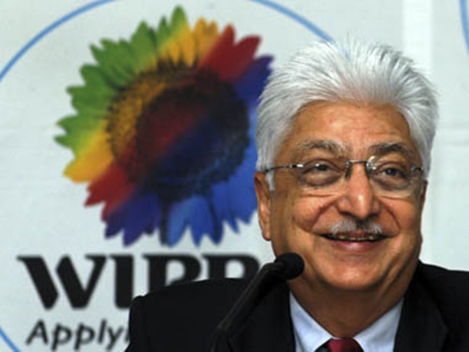  Wipro chairman Azim Premji.