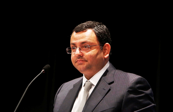 Tata Group Chairman Cyrus Mistry speaks to shareholders during the Tata Consultancy Services annual general meeting in Mumbai June 28, 2013.