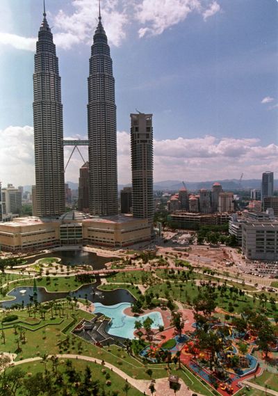 A 20 hectare tropical landscape in the heart of Kuala Lumpur City Centre.
