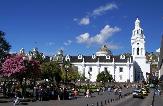 Cathedral of Quito