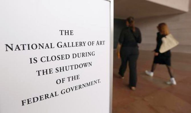 How the government shutdown affects the daily life