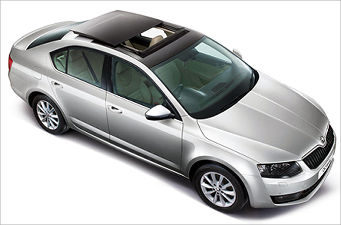 Skoda launches Octavia sedan at Rs 13.95 lakh