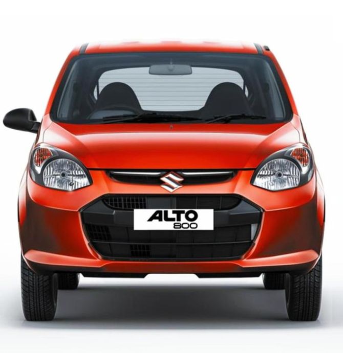 Maruti launches anniversary edition Alto 800 at Rs 3.12 lakh