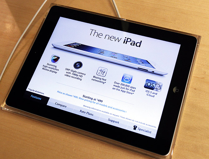 Apple may launch new iPad on Oct 22