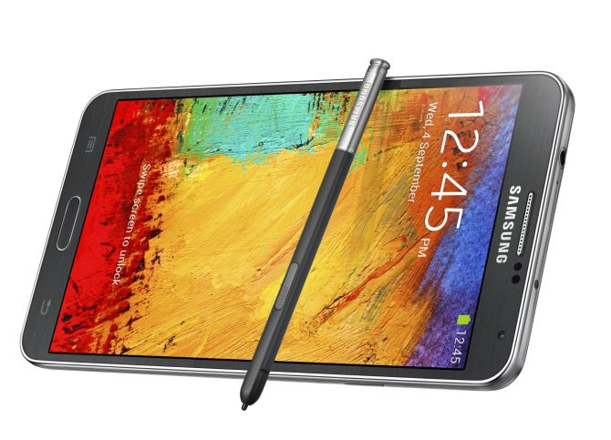 Galaxy Note 3: Takes the phablet craze one step further