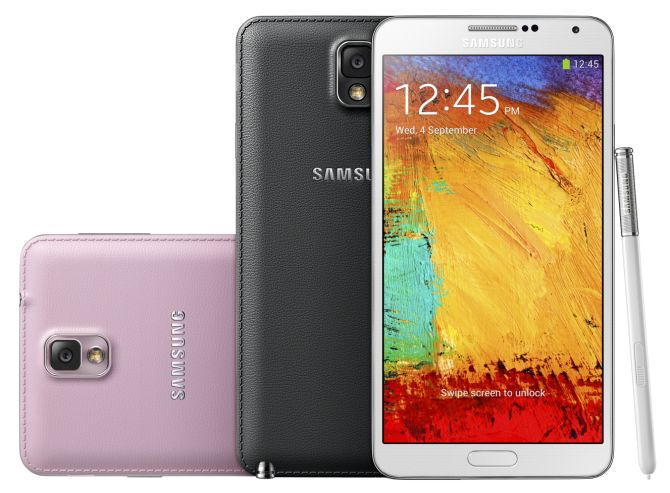Galaxy Note 3: Takes the phablet craze one step further