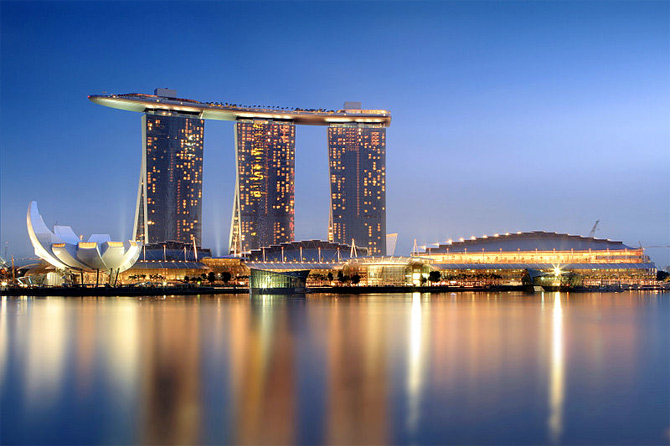 Most iconic buildings in the world