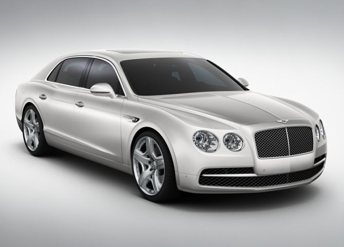 Bentley Flying Spur: The billionaire's dream machine