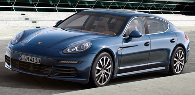 Porsche launches stunning Panamera at Rs 1.19 crore