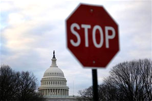 U.S. Capitol building in Washington. Photograph: Jonathan Ernst/Reuters