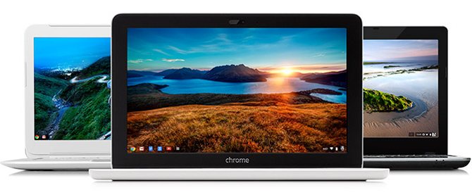 Google Chromebooks in India from Oct 17