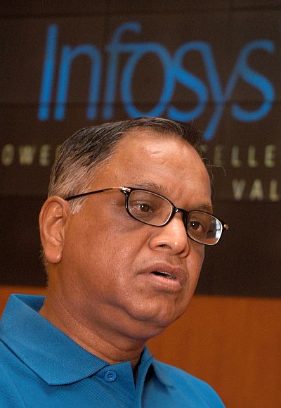 nfosys Chairman N R Narayana Murthy