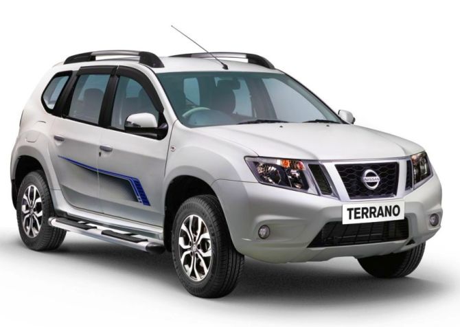 Nissan launches gorgeous Terrano SUV at Rs 9.58 lakh