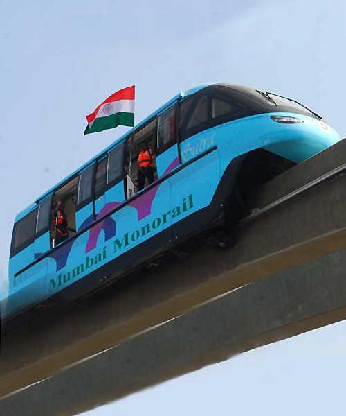 Mumbai Monorail.