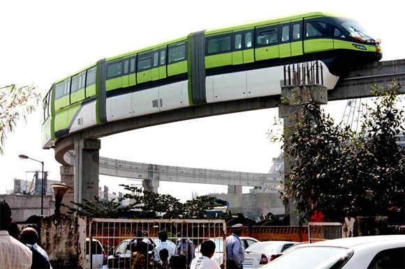 Mumbai Monorail.