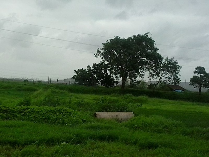 Dhakti Jui Village in Uran.