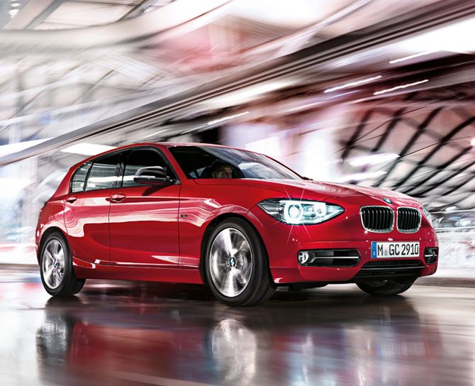 Battle of the luxury hatchbacks: BMW, Merc, Audi fight it out