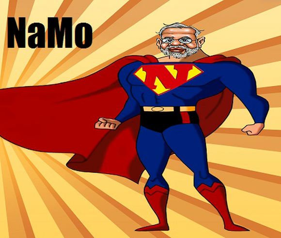 Now, NaMo on your dinner table!